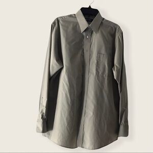 Puritan Men’s Wrinkle-free Dress Shirt. Size 16